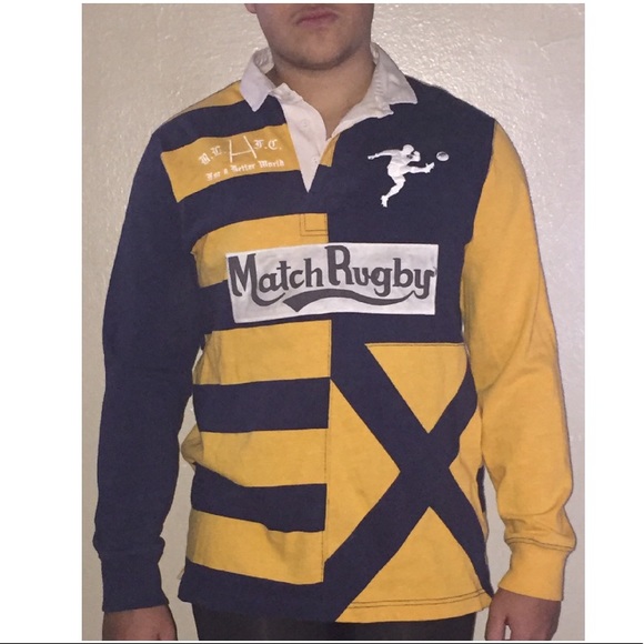 Ralph Lauren Other - RALPH LAUREN Rugby 100% Cotton Long Sleeve Polo